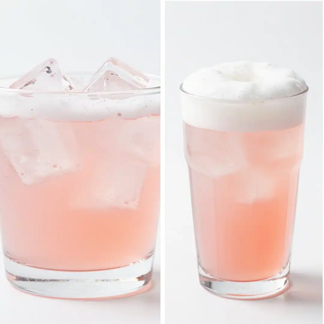 Homemade Rhubarb Soda Delights