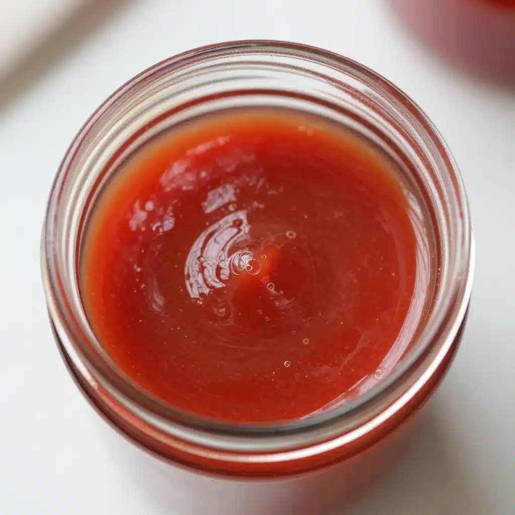Homemade Strawberry Simple Syrup