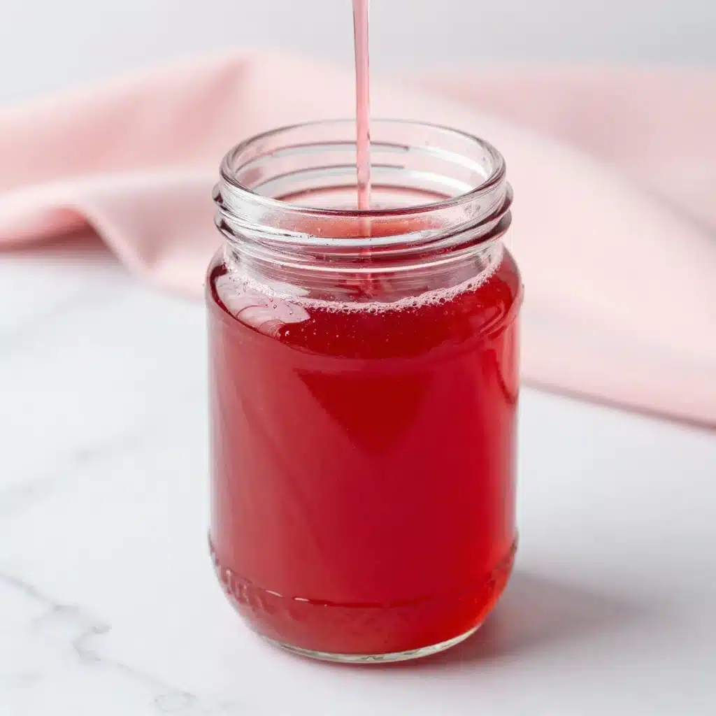 Homemade Strawberry Syrup