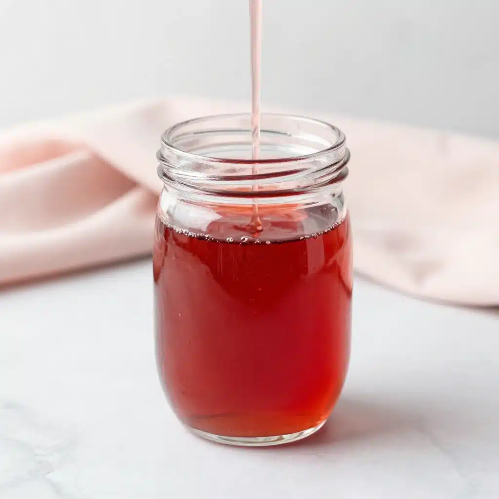Homemade Strawberry Syrup