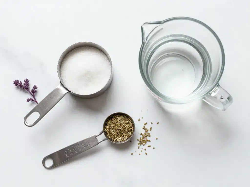 How to Make Lavender Simple Syrup