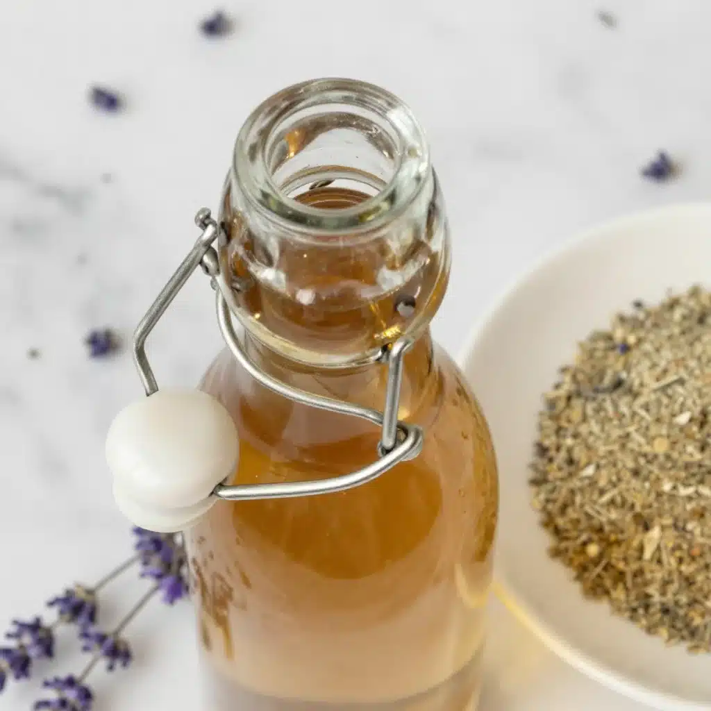 How to Make Lavender Simple Syrup