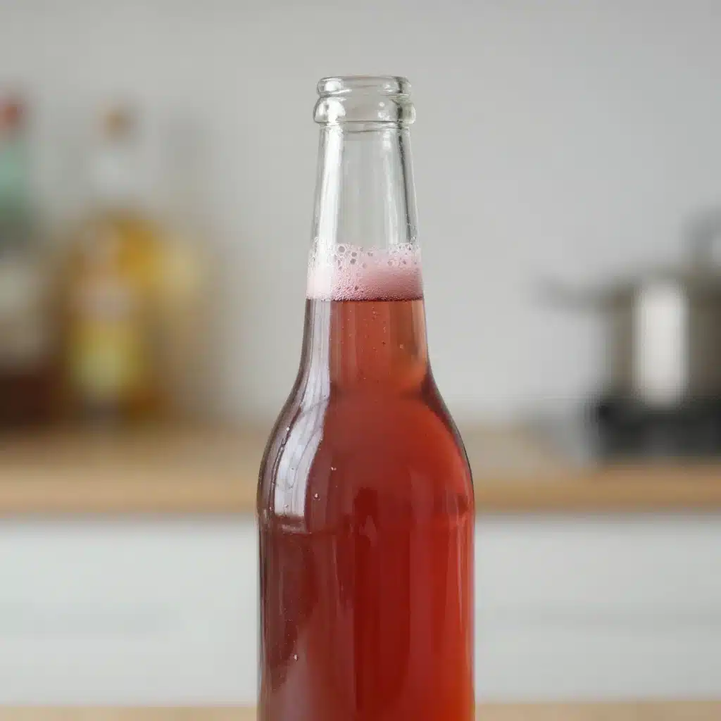 How to Make Strawberry Syrup with the Tops