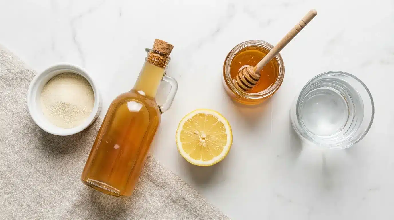 Gelatin and ACV Weight Loss Drink Recipe 3 Gelatin and ACV Weight Loss Drink Recipe ingredients