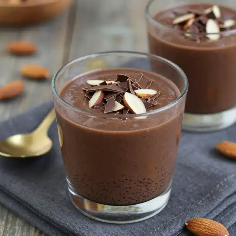 Keto Chocolate Chia Seed Pudding Low-Carb 6 Keto Chocolate Chia Seed Pudding Low-Carb
