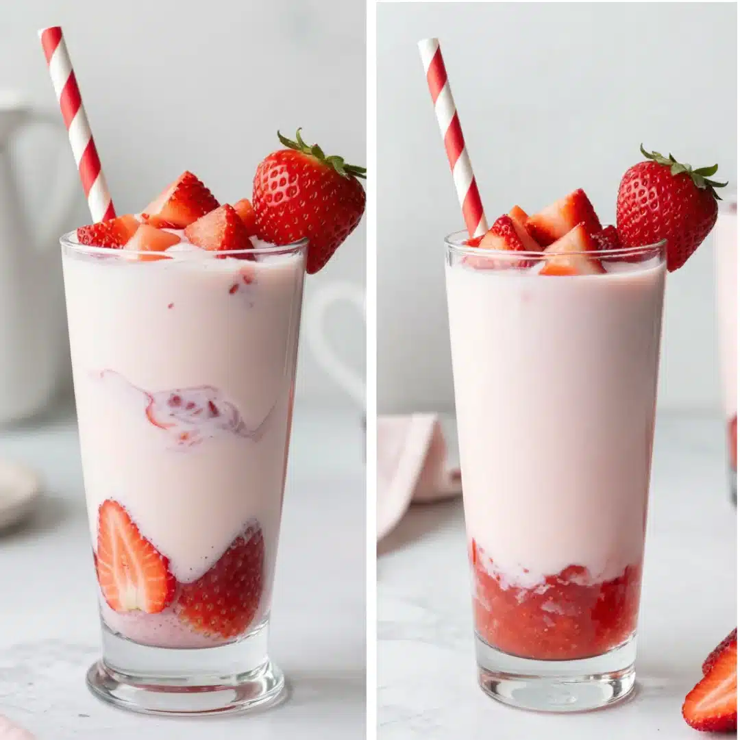 Korean Strawberry Milk Softly Beautiful