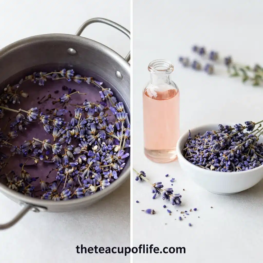 Lavender Simple Syrup