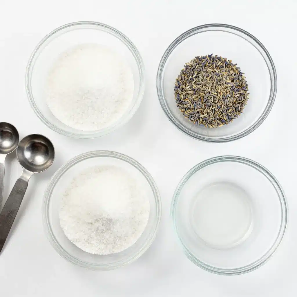 Lavender Simple Syrup