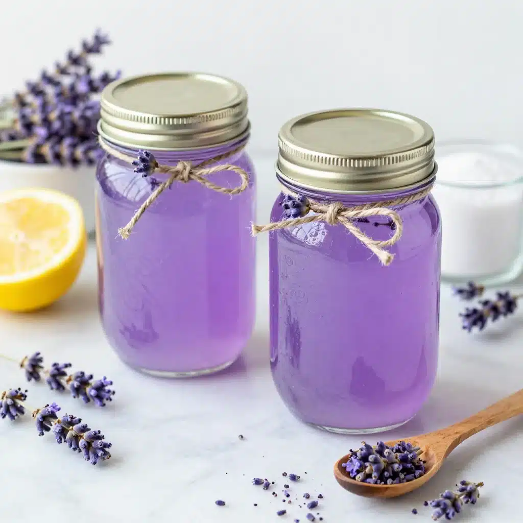 Lavender Simple Syrup Recipe