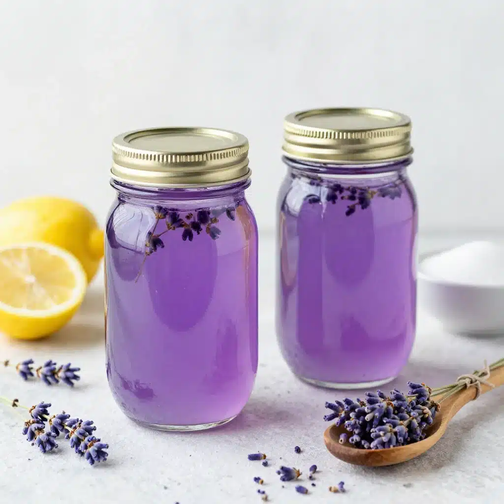 Lavender Simple Syrup Recipe
