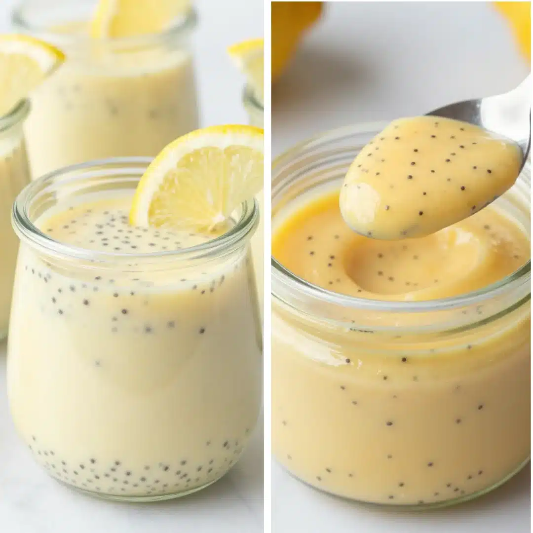 Lemon Chia Pudding Boosts Hydration