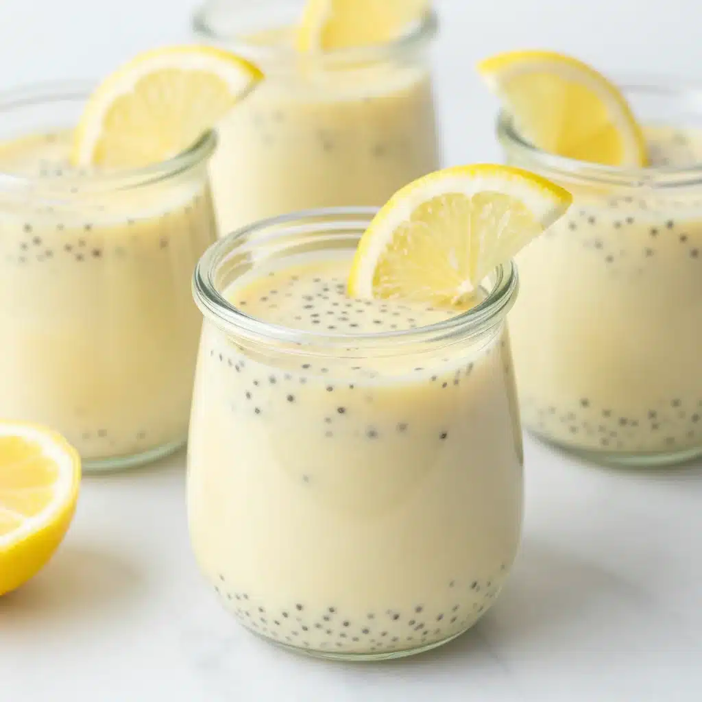 Lemon Chia Pudding