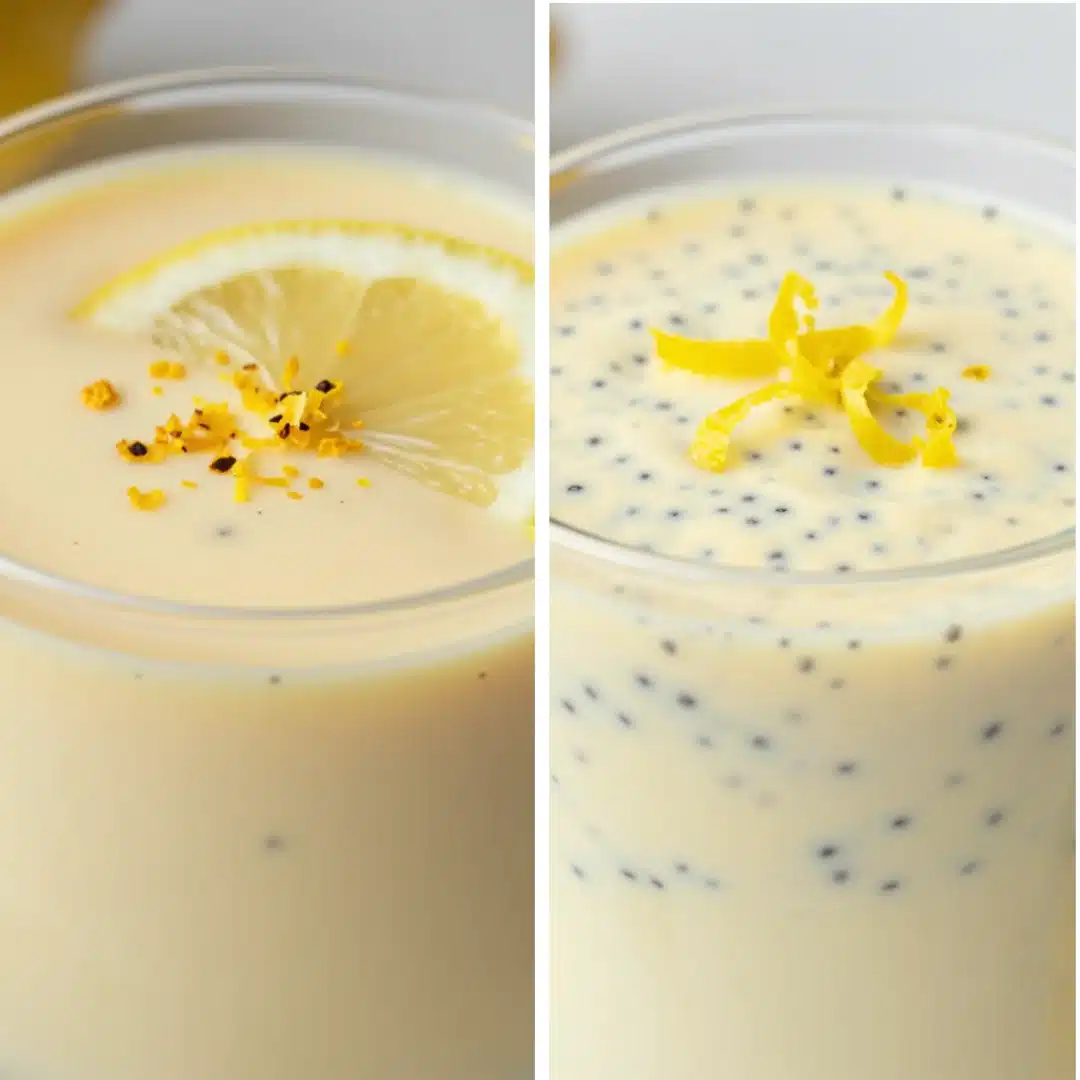 Lemon Cream Chia Pudding Morning Boost