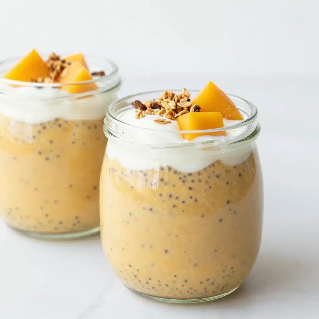 Mango Chia Pudding