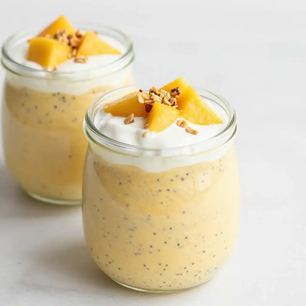 Mango Chia Pudding