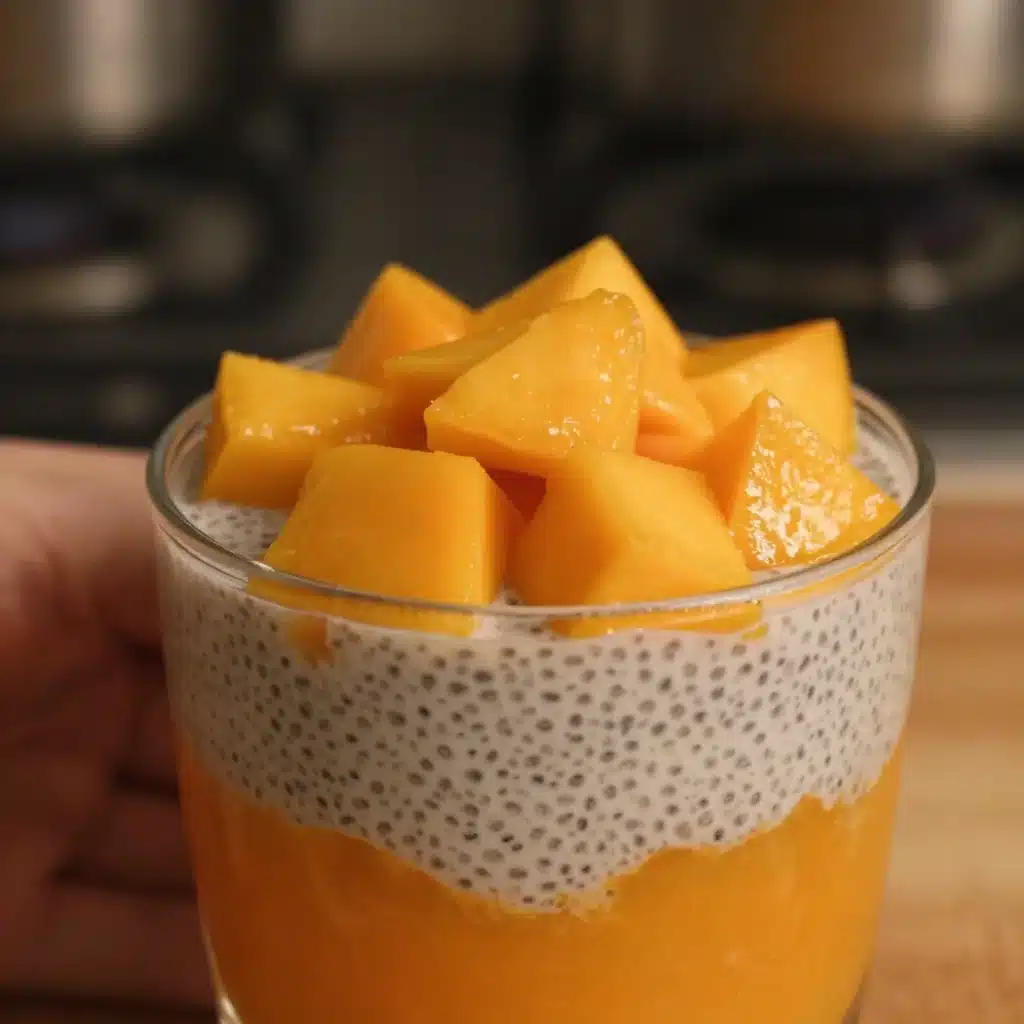 Mango Chia Pudding
