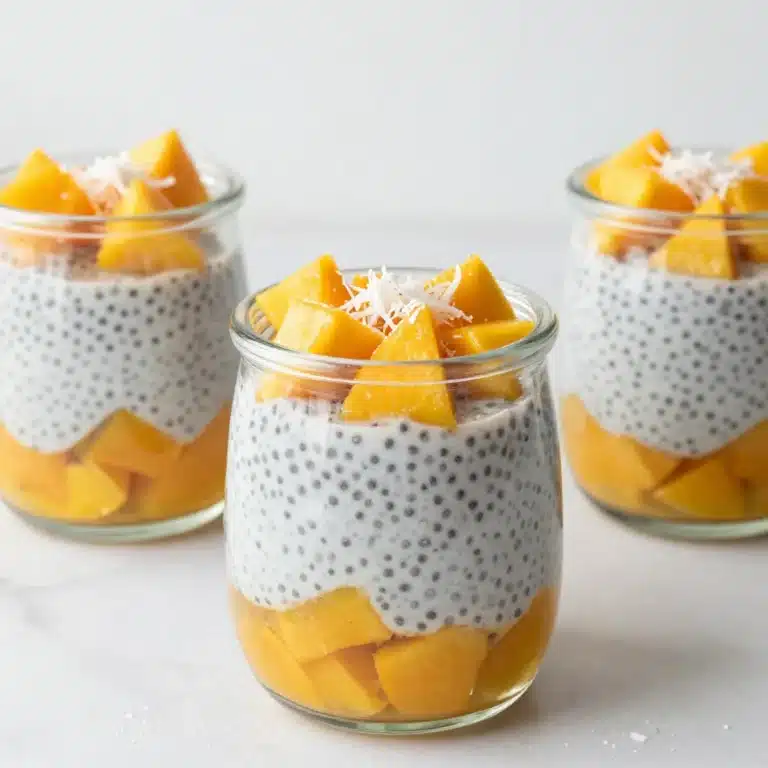 Mango Coconut Chia Pudding (20-Minute Recipe!) 3 Mango Coconut Chia Pudding (20-Minute Recipe!)