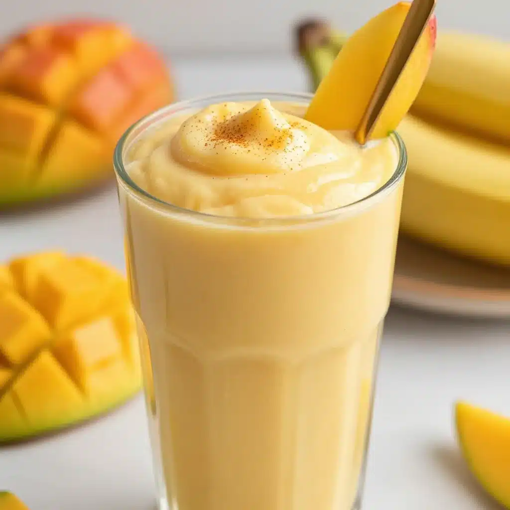 Mango Smoothie: A Refreshing Treat You'll Love Any Day