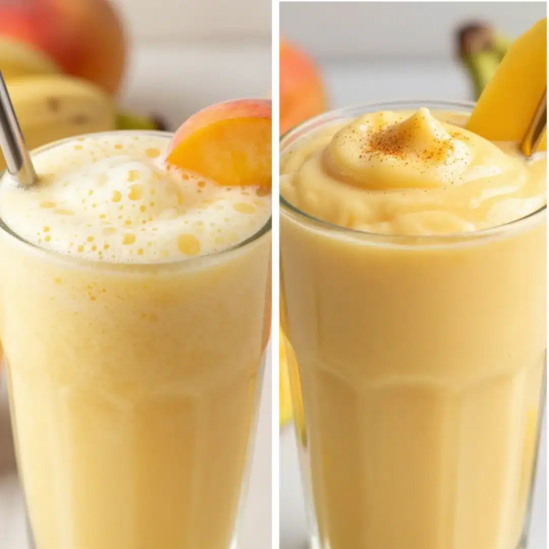 Mango Smoothie: A Warm Embrace
