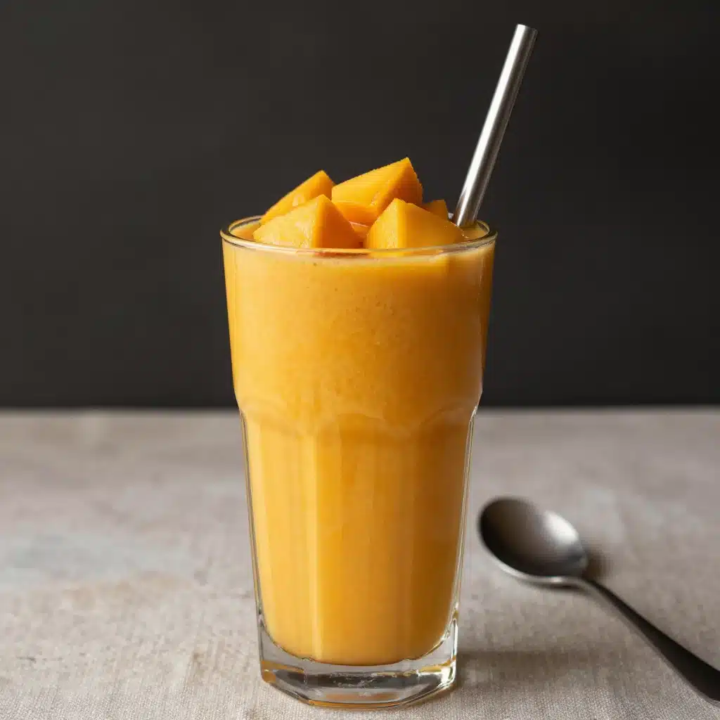 Mango Smoothie (Mangga Susu) | Without Banana