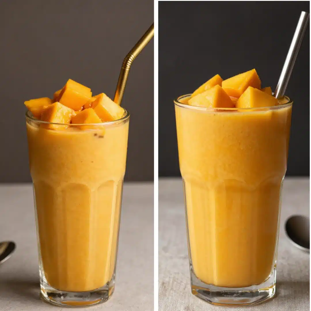 Mango Smoothie (Mangga Susu) | Without Banana — Tender Heart