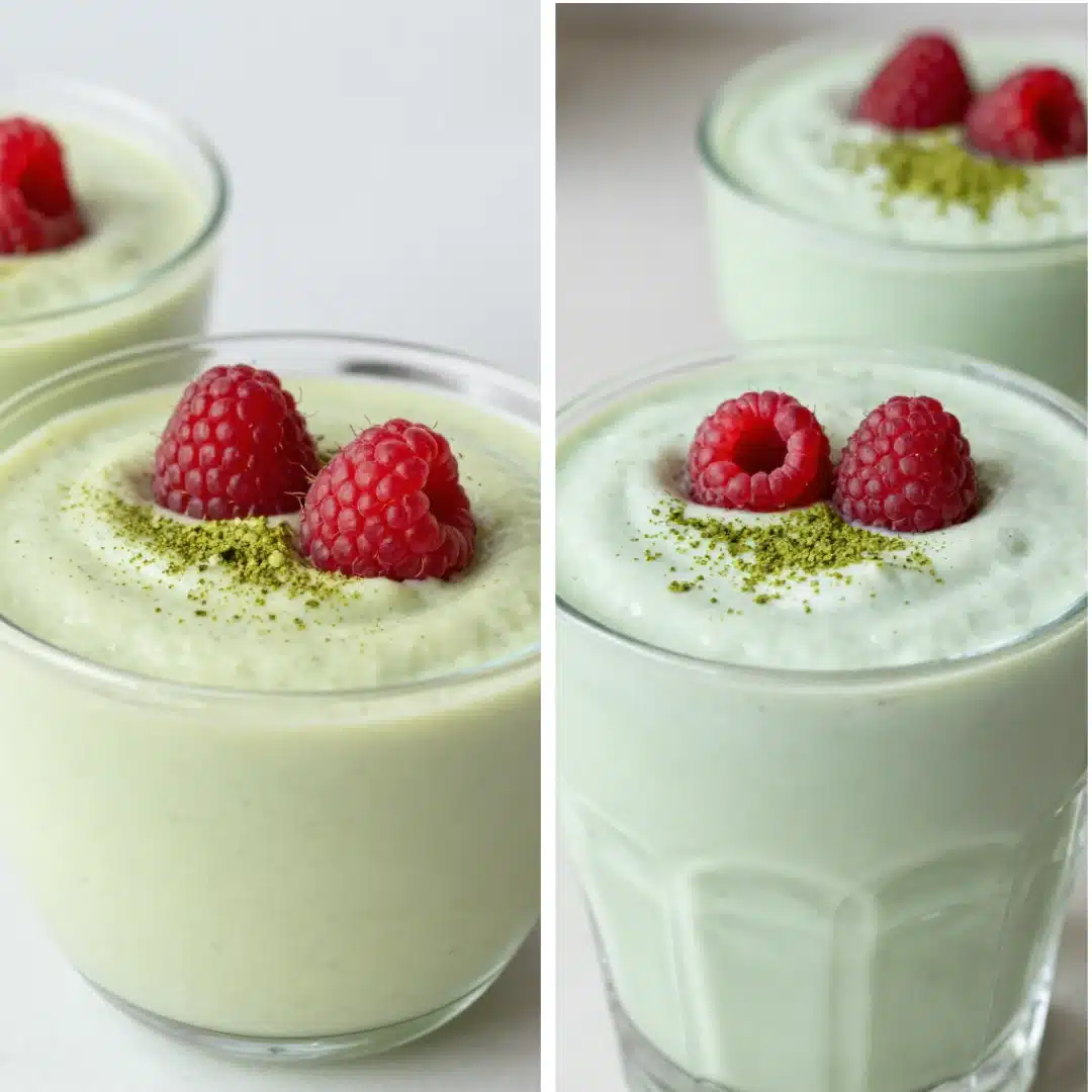 Matcha Chia Pudding Boosts Energy