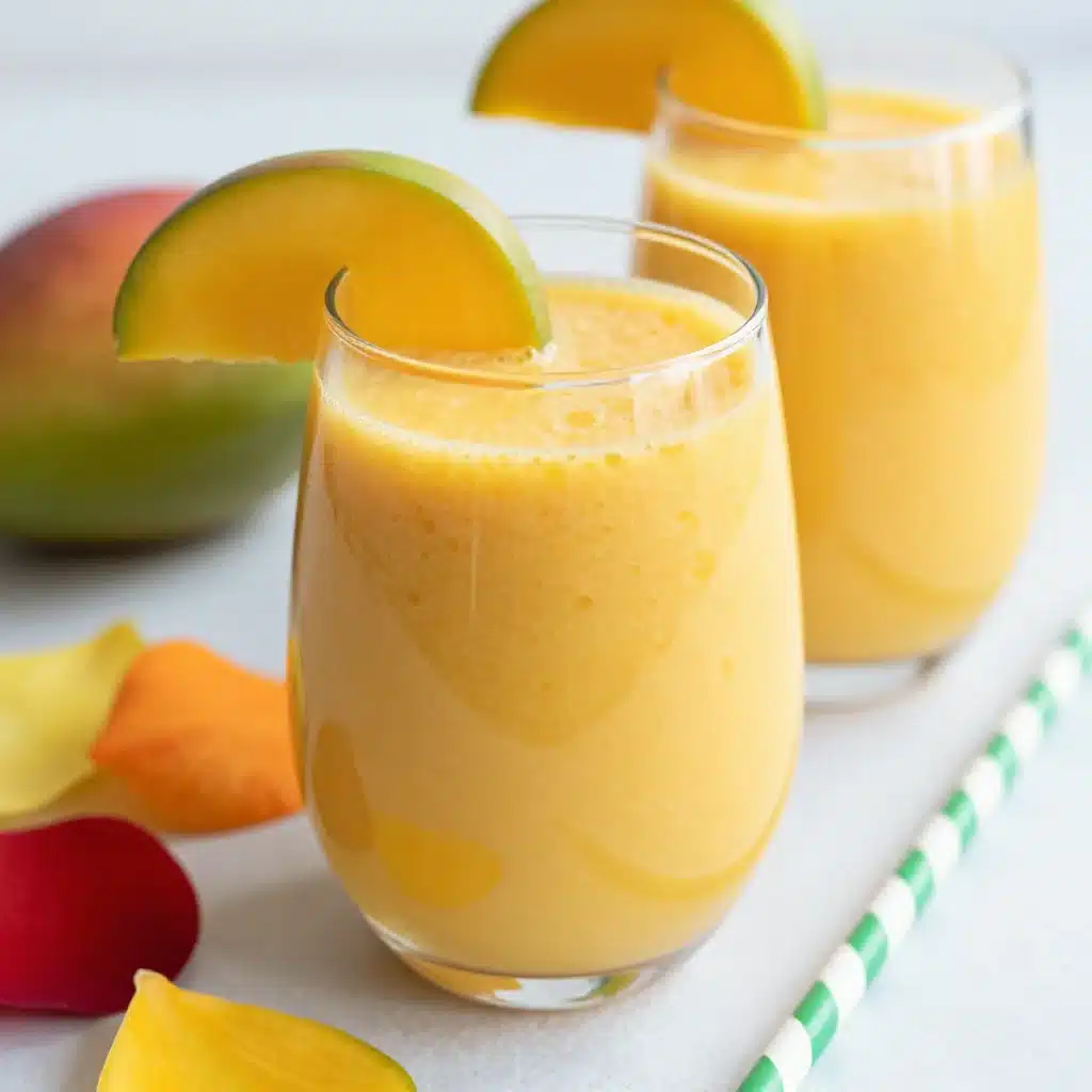 McDonald's Mango Smoothie Copycat Recipe