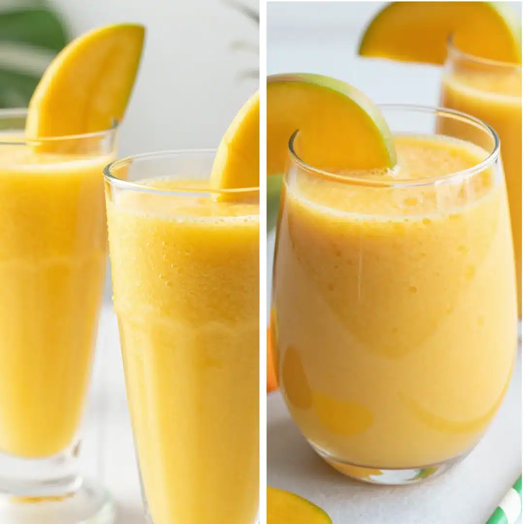 McDonald's Mango Smoothie Copycat Recipe