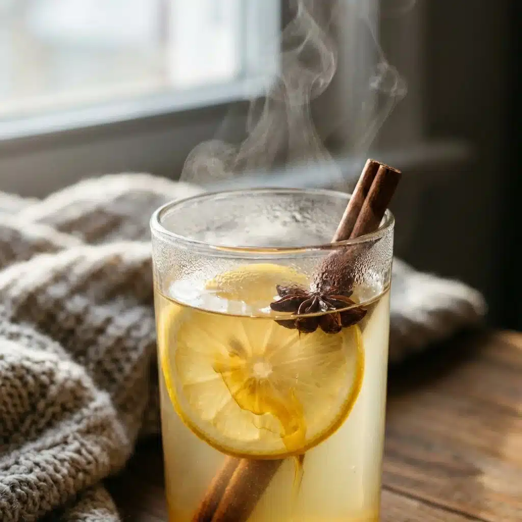 Natural Belly Fat Drink with Lemon and Honey