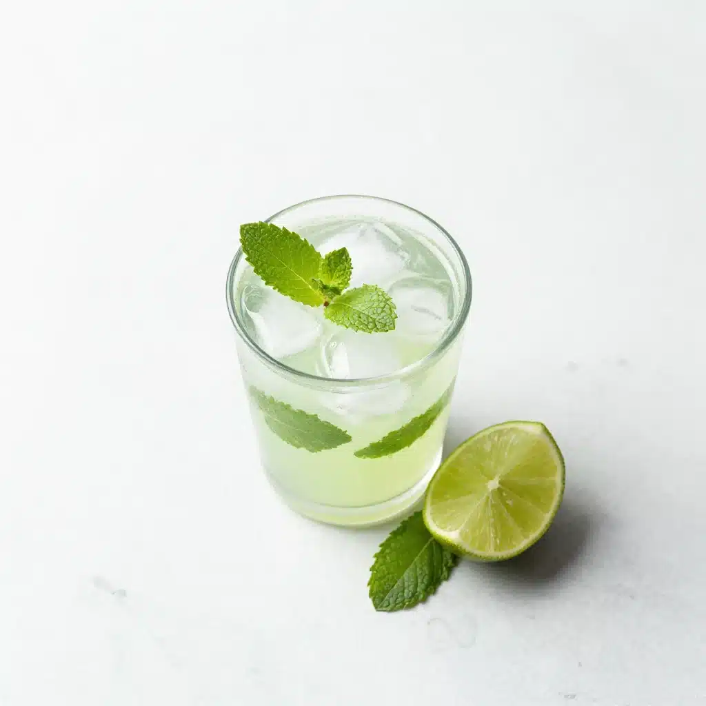 Nettle Tea Mojitos (Alcohol-free Mocktails)