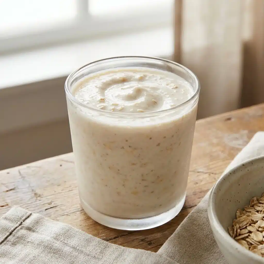 Nourishing Oat Milk Smoothie for Weight Loss