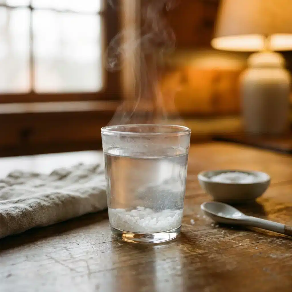 Nourishing Salt Water Flush Recipe (Safe Version) 5 Nourishing salt water flush recipe for safe detoxification