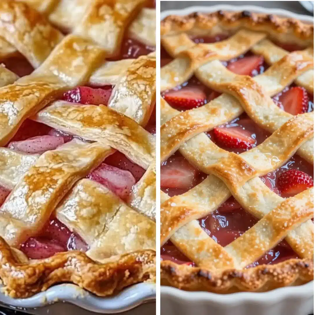 Old-Fashioned Rhubarb Pie Serenade