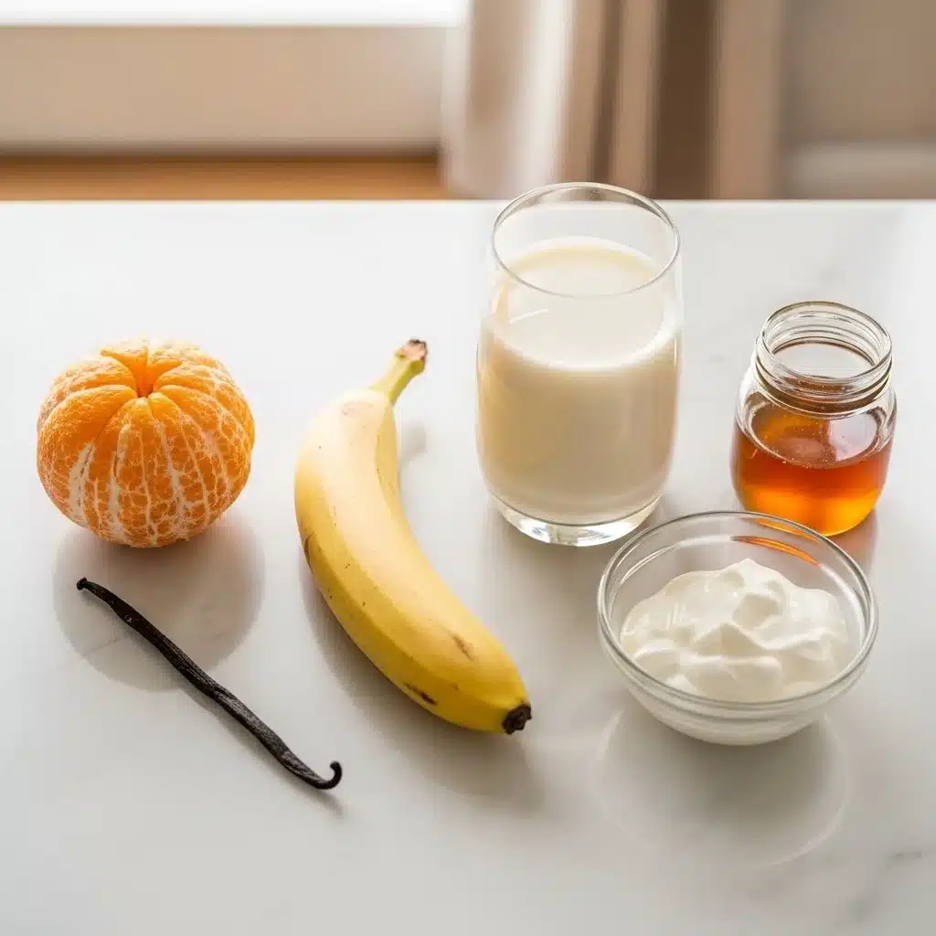 Orange Banana Smoothie (Easy, Creamy & Ready in Minutes)
