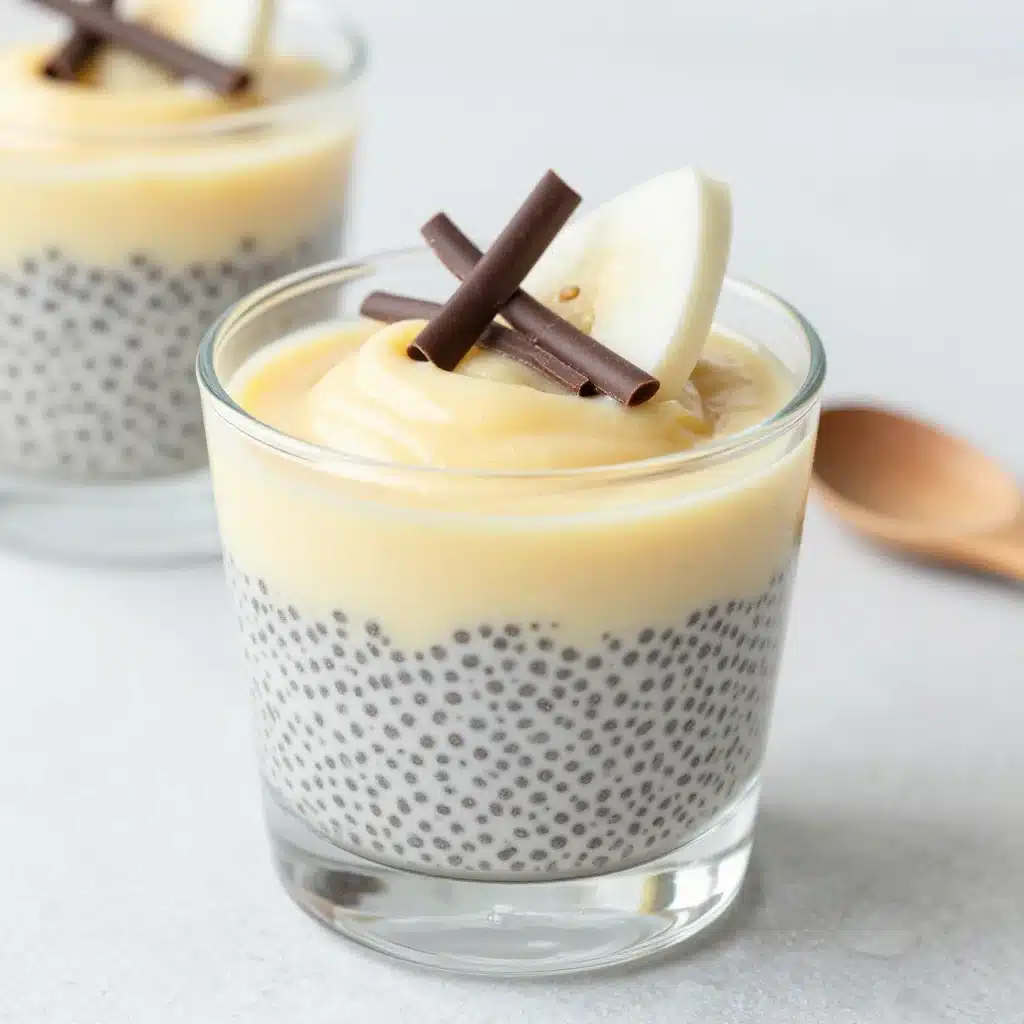 Pina Colada Chia Puddings