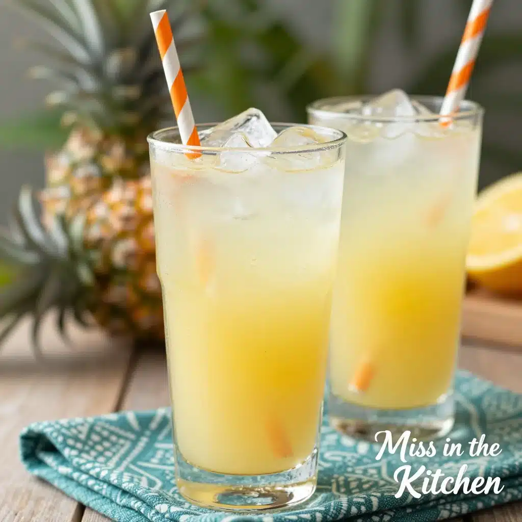 Pineapple Lemonade