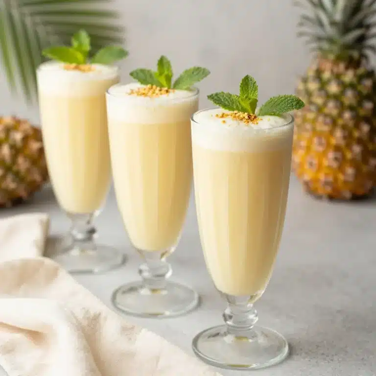 Refreshing homemade pineapple soda recipe for delicate moments