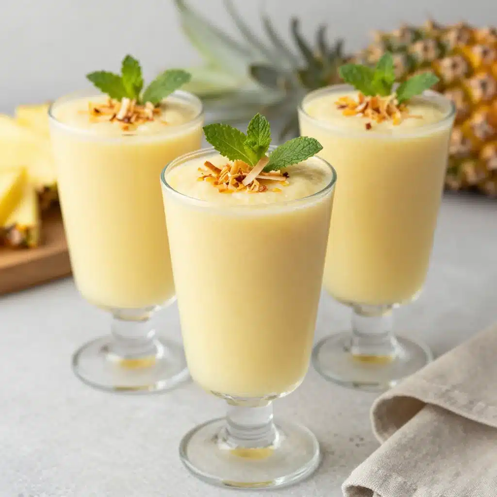Pineapple Soda Recipe