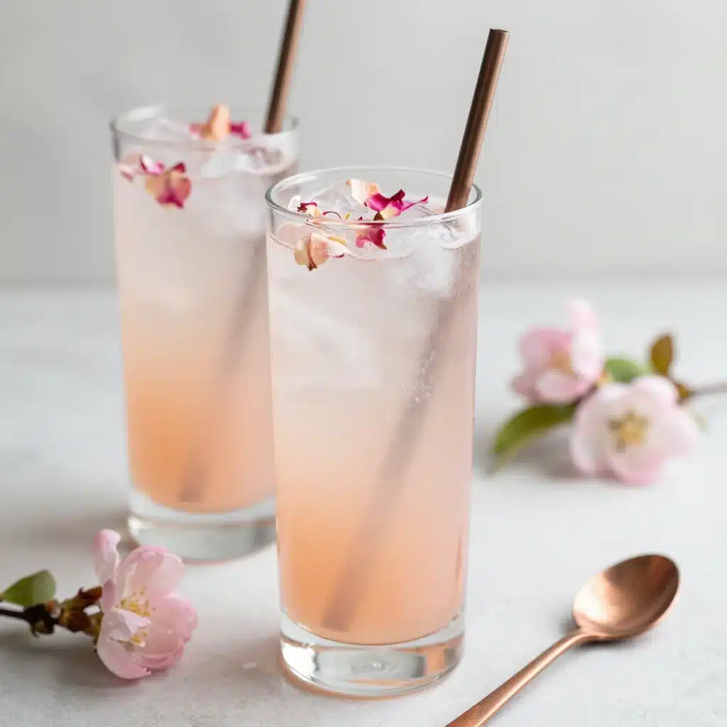 Pink Coconut Iced Latte