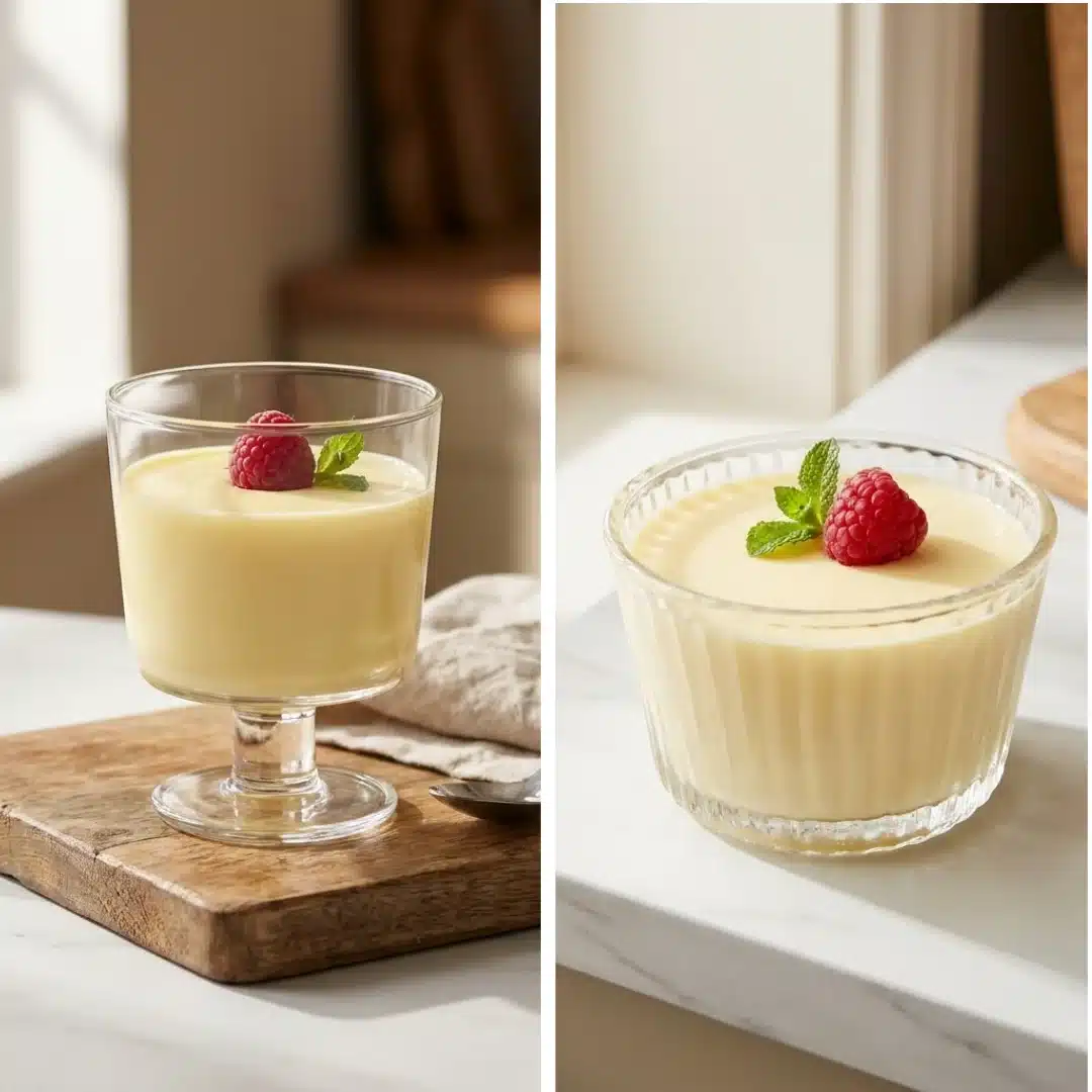 Quick Lemon Posset Cups Delicate