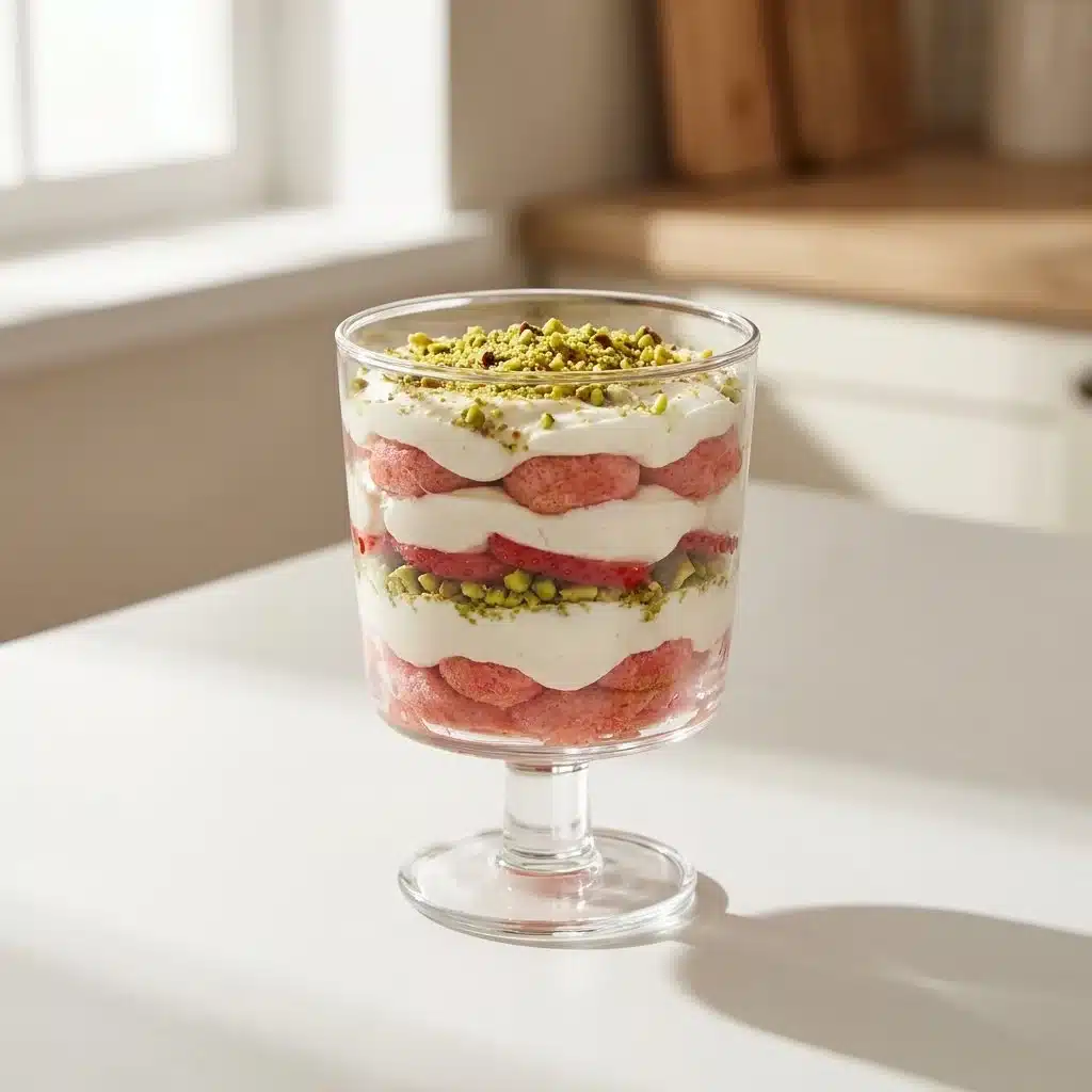 Quick Strawberry Pistachio Tiramisu for Elegant Fruit Treats