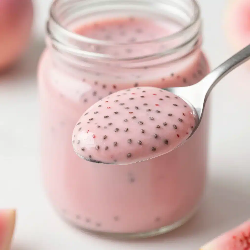 Raspberry Chia Pudding Sweetened with Maple Syrup