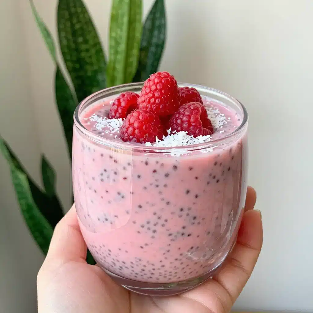 Raspberry Chia Pudding