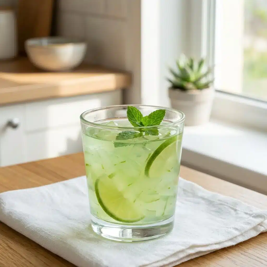 Refreshing Aloe Vera Drink for Gut Health