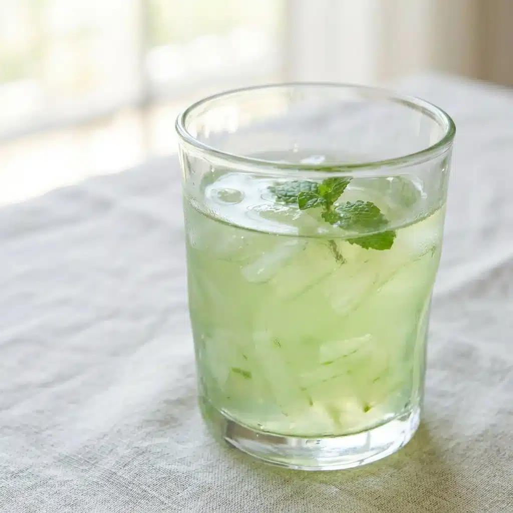 Refreshing Aloe Vera Drink for Gut Health