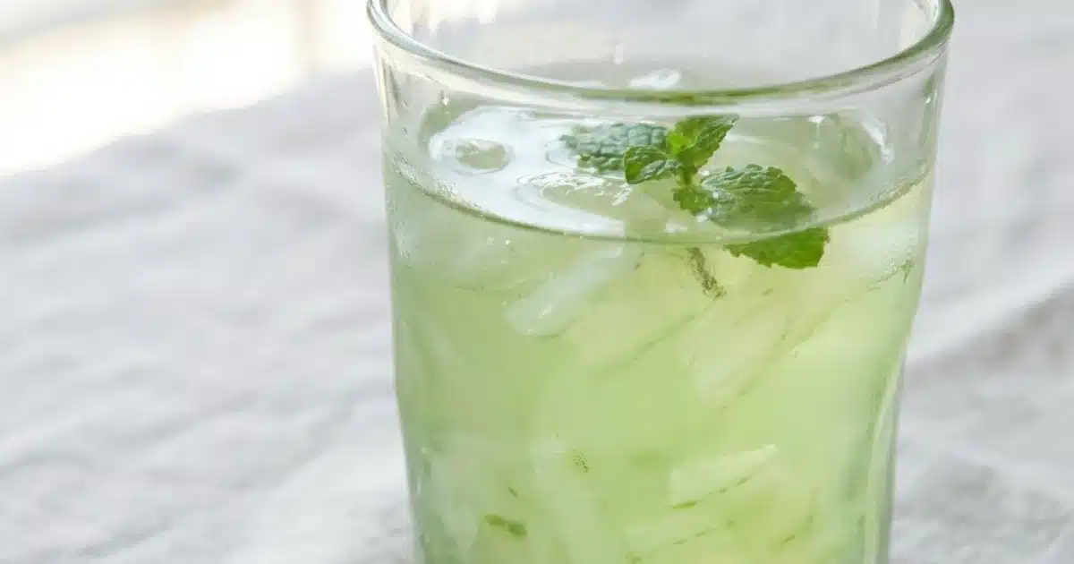 Refreshing Aloe Vera Drink for Gut Health