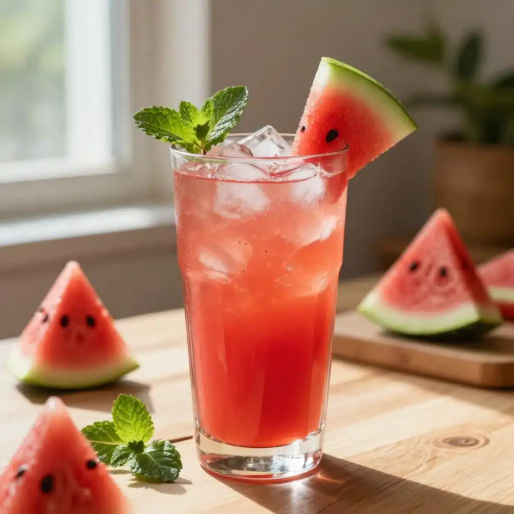 Refreshing Watermelon Lemonade – Perfect for Hot Days!