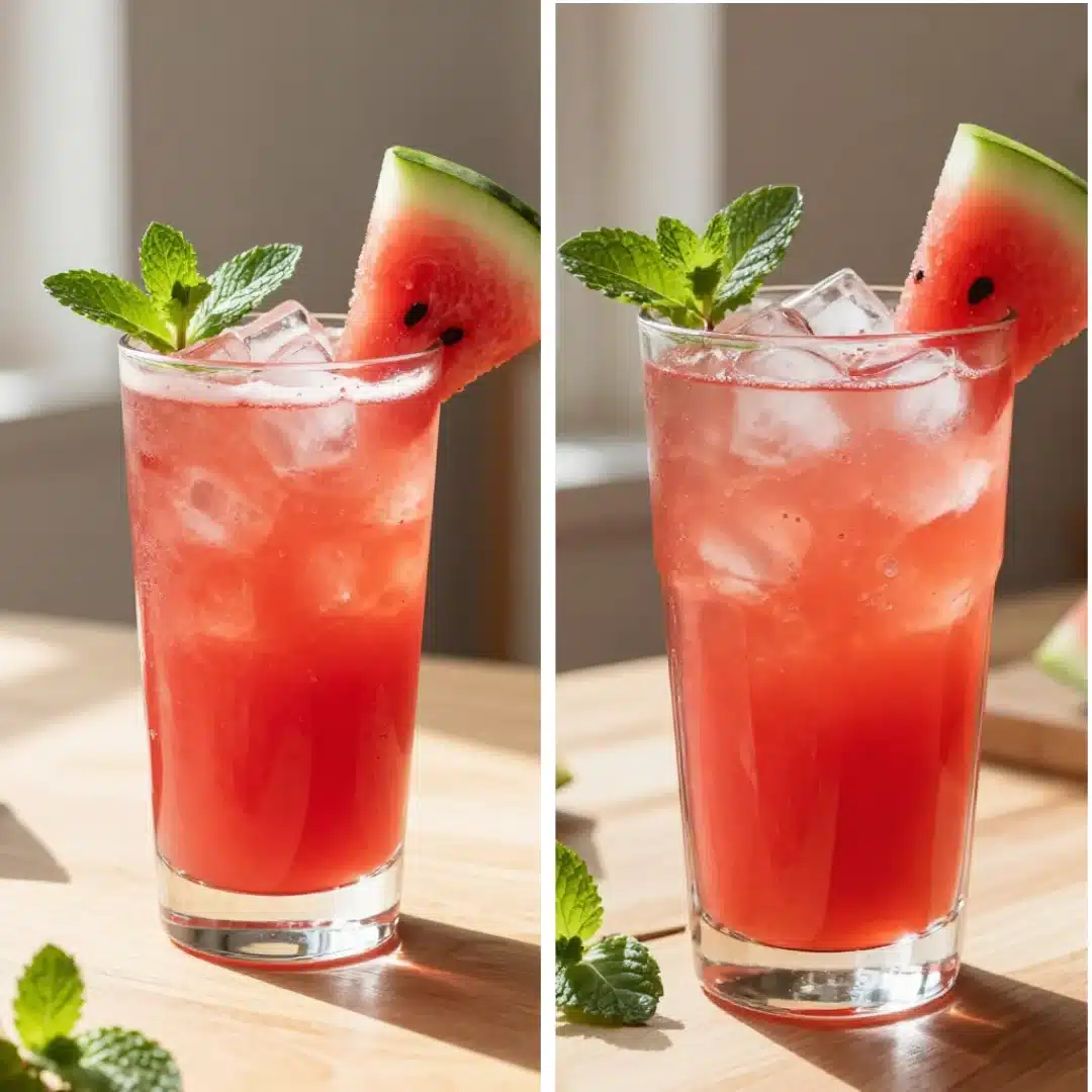Refreshing Watermelon Lemonade: Summer Glow
