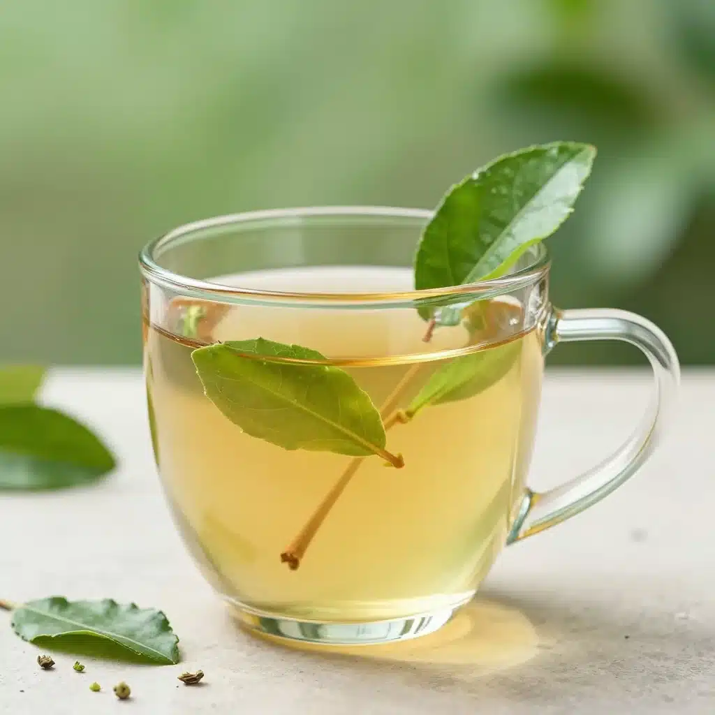 Rezept Brennnesseltee
