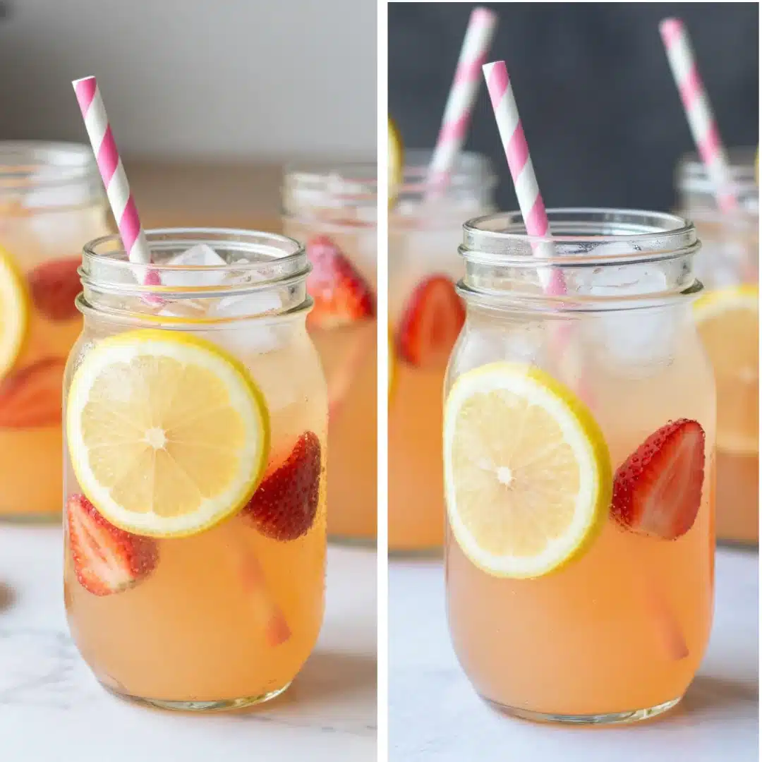 Rhubarb Ice Tea